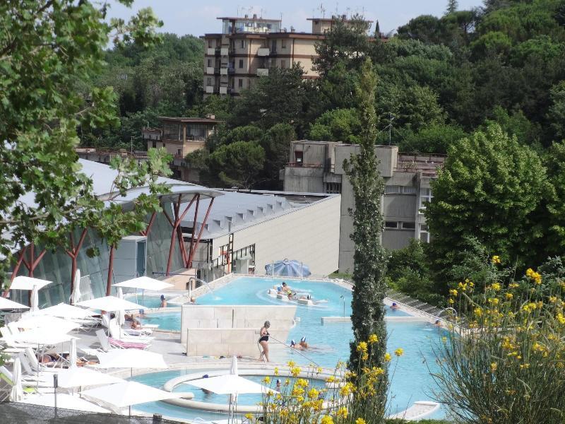 Hotel Saturno Кьянчано-Терме Экстерьер фото